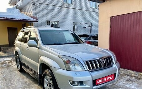 Toyota Land Cruiser Prado 120 рестайлинг, 2007 год, 1 940 000 рублей, 2 фотография