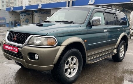 Mitsubishi Pajero Sport II рестайлинг, 2003 год, 780 000 рублей, 1 фотография