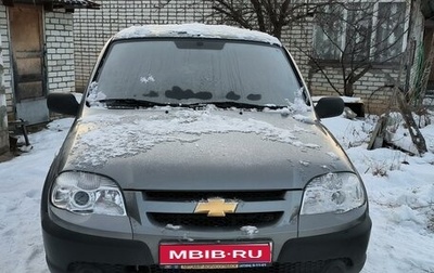 Chevrolet Niva I рестайлинг, 2010 год, 850 000 рублей, 1 фотография