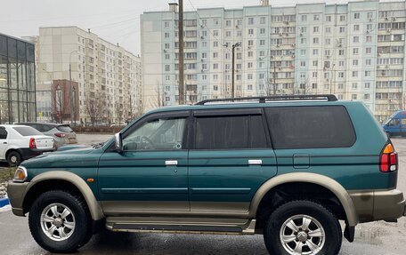 Mitsubishi Pajero Sport II рестайлинг, 2003 год, 780 000 рублей, 4 фотография