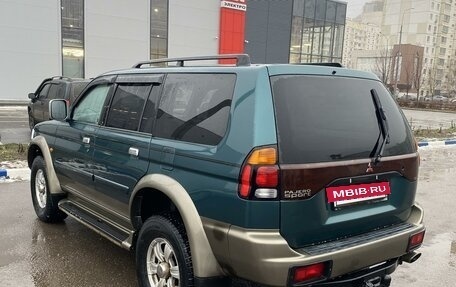 Mitsubishi Pajero Sport II рестайлинг, 2003 год, 780 000 рублей, 3 фотография