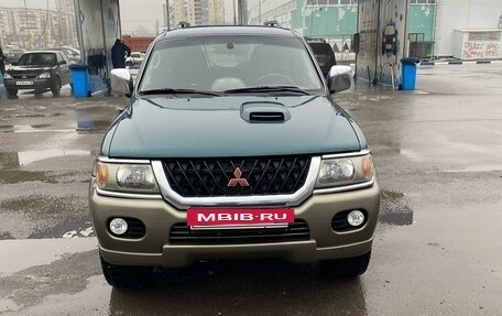 Mitsubishi Pajero Sport II рестайлинг, 2003 год, 780 000 рублей, 2 фотография