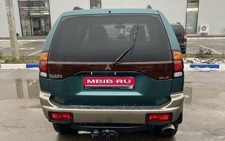 Mitsubishi Pajero Sport II рестайлинг, 2003 год, 780 000 рублей, 9 фотография