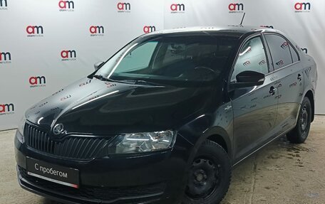 Skoda Rapid I, 2019 год, 1 349 000 рублей, 3 фотография