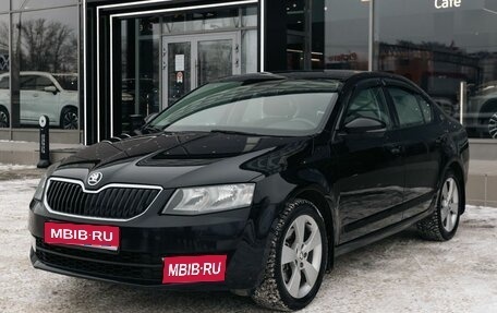 Skoda Octavia, 2017 год, 1 523 000 рублей, 1 фотография