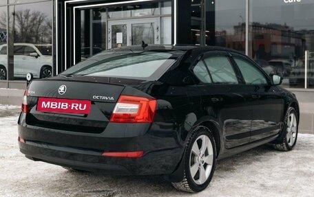 Skoda Octavia, 2017 год, 1 523 000 рублей, 5 фотография