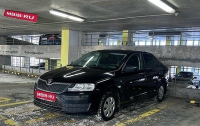 Skoda Rapid I, 2016 год, 1 112 000 рублей, 1 фотография