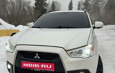 Mitsubishi ASX I рестайлинг, 2011 год, 1 100 000 рублей, 1 фотография