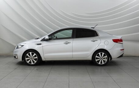 KIA Rio III рестайлинг, 2017 год, 1 298 000 рублей, 5 фотография