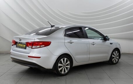 KIA Rio III рестайлинг, 2017 год, 1 298 000 рублей, 6 фотография