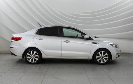 KIA Rio III рестайлинг, 2017 год, 1 298 000 рублей, 4 фотография