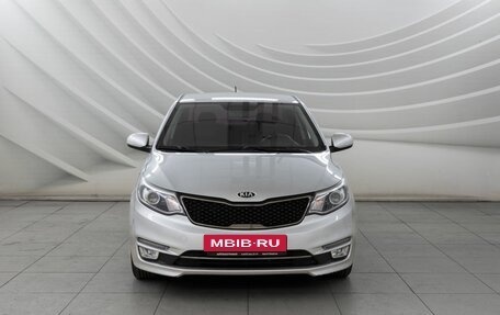 KIA Rio III рестайлинг, 2017 год, 1 298 000 рублей, 2 фотография