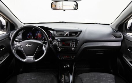 KIA Rio III рестайлинг, 2017 год, 1 298 000 рублей, 13 фотография