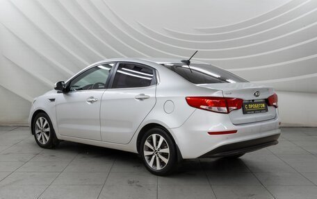 KIA Rio III рестайлинг, 2017 год, 1 298 000 рублей, 8 фотография