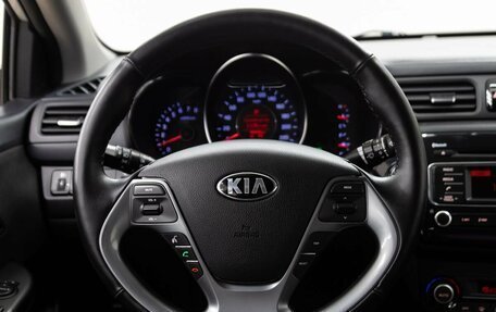 KIA Rio III рестайлинг, 2017 год, 1 298 000 рублей, 14 фотография