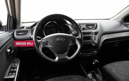 KIA Rio III рестайлинг, 2017 год, 1 298 000 рублей, 15 фотография