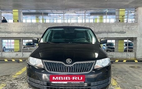 Skoda Rapid I, 2016 год, 1 112 000 рублей, 2 фотография