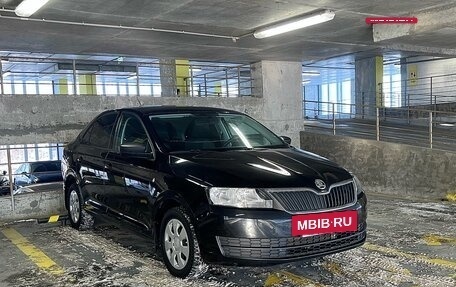 Skoda Rapid I, 2016 год, 1 112 000 рублей, 3 фотография