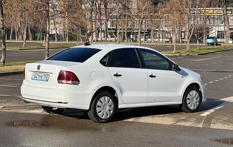 Volkswagen Polo VI (EU Market), 2020 год, 975 000 рублей, 5 фотография