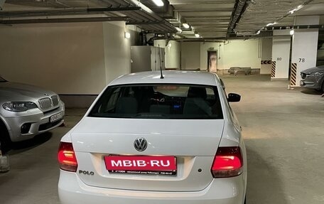 Volkswagen Polo VI (EU Market), 2011 год, 489 000 рублей, 4 фотография