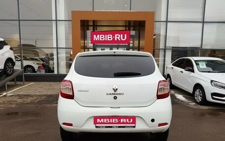 Renault Sandero II рестайлинг, 2016 год, 599 000 рублей, 6 фотография