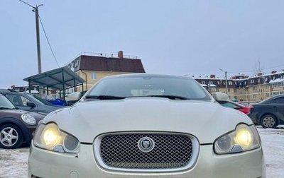 Jaguar XF I рестайлинг, 2008 год, 800 000 рублей, 1 фотография