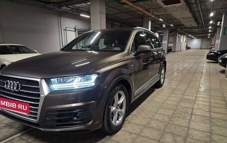 Audi Q7, 2018 год, 6 500 000 рублей, 5 фотография