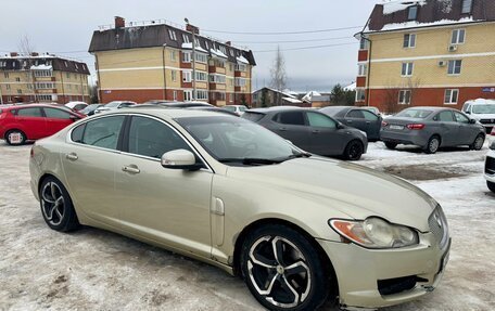 Jaguar XF I рестайлинг, 2008 год, 800 000 рублей, 4 фотография