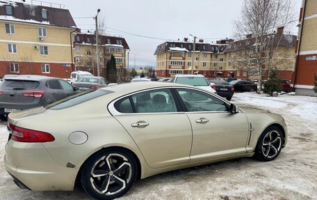 Jaguar XF I рестайлинг, 2008 год, 800 000 рублей, 5 фотография