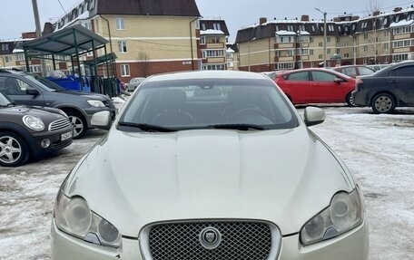 Jaguar XF I рестайлинг, 2008 год, 800 000 рублей, 2 фотография