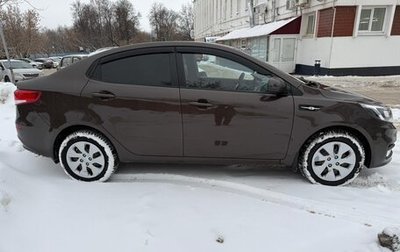 KIA Rio III рестайлинг, 2016 год, 1 190 000 рублей, 1 фотография