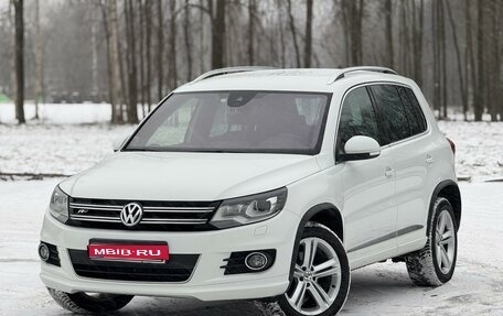 Volkswagen Tiguan I, 2014 год, 1 935 000 рублей, 1 фотография