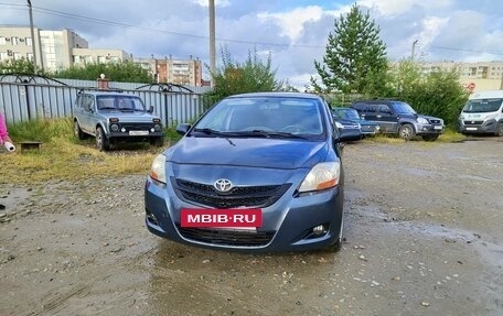 Toyota Yaris III рестайлинг, 2008 год, 680 000 рублей, 7 фотография