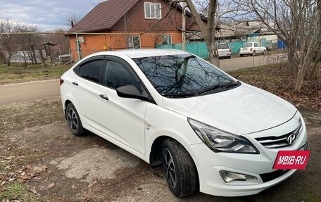 Hyundai Solaris II рестайлинг, 2016 год, 1 600 000 рублей, 8 фотография