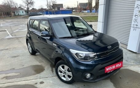 KIA Soul II рестайлинг, 2017 год, 1 610 000 рублей, 3 фотография