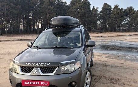 Mitsubishi Outlander III рестайлинг 3, 2008 год, 1 250 000 рублей, 12 фотография