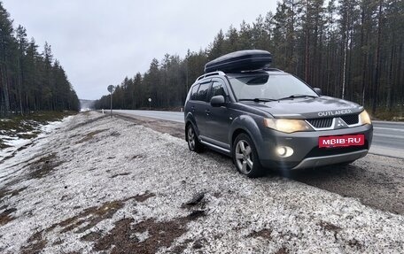 Mitsubishi Outlander III рестайлинг 3, 2008 год, 1 250 000 рублей, 17 фотография