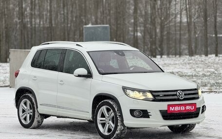 Volkswagen Tiguan I, 2014 год, 1 935 000 рублей, 3 фотография