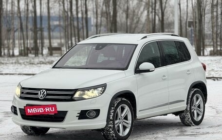 Volkswagen Tiguan I, 2014 год, 1 935 000 рублей, 5 фотография