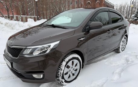 KIA Rio III рестайлинг, 2016 год, 1 190 000 рублей, 4 фотография