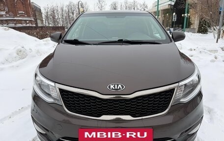 KIA Rio III рестайлинг, 2016 год, 1 190 000 рублей, 3 фотография