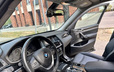 BMW X3, 2015 год, 2 300 000 рублей, 9 фотография