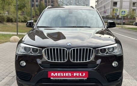 BMW X3, 2015 год, 2 300 000 рублей, 4 фотография