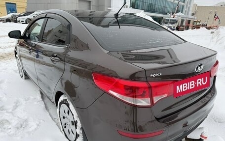 KIA Rio III рестайлинг, 2016 год, 1 190 000 рублей, 7 фотография