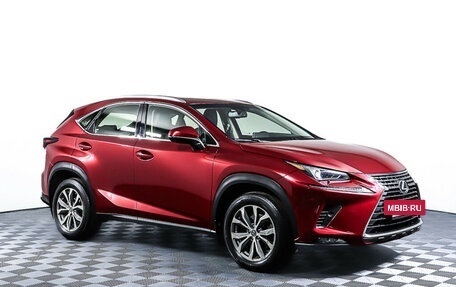 Lexus NX I, 2018 год, 3 550 000 рублей, 3 фотография