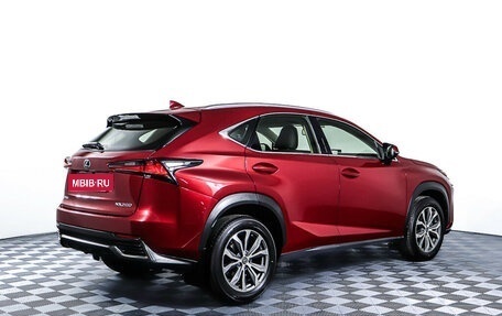 Lexus NX I, 2018 год, 3 550 000 рублей, 5 фотография