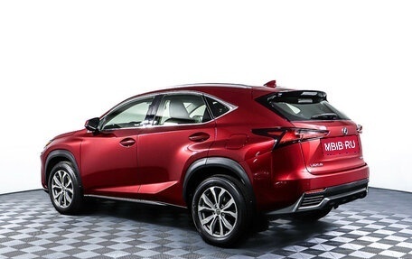 Lexus NX I, 2018 год, 3 550 000 рублей, 7 фотография