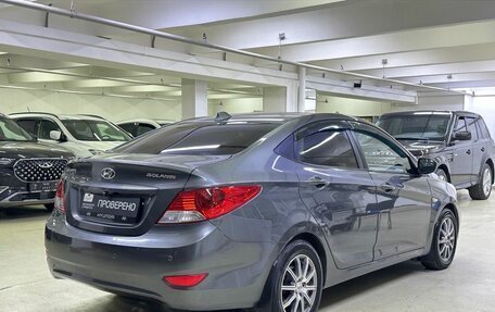 Hyundai Solaris II рестайлинг, 2012 год, 799 000 рублей, 4 фотография