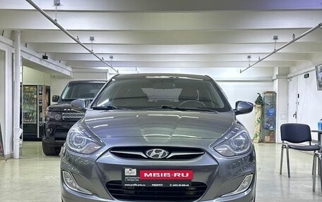 Hyundai Solaris II рестайлинг, 2012 год, 799 000 рублей, 2 фотография