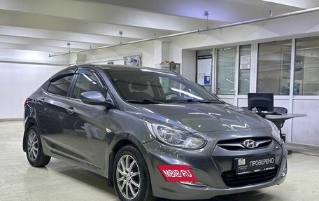 Hyundai Solaris II рестайлинг, 2012 год, 799 000 рублей, 3 фотография